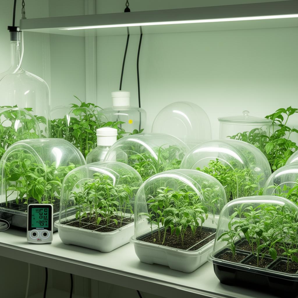 Indoor Greenhouse Setup: Controlling Temperature and Humidity Like a Pro
