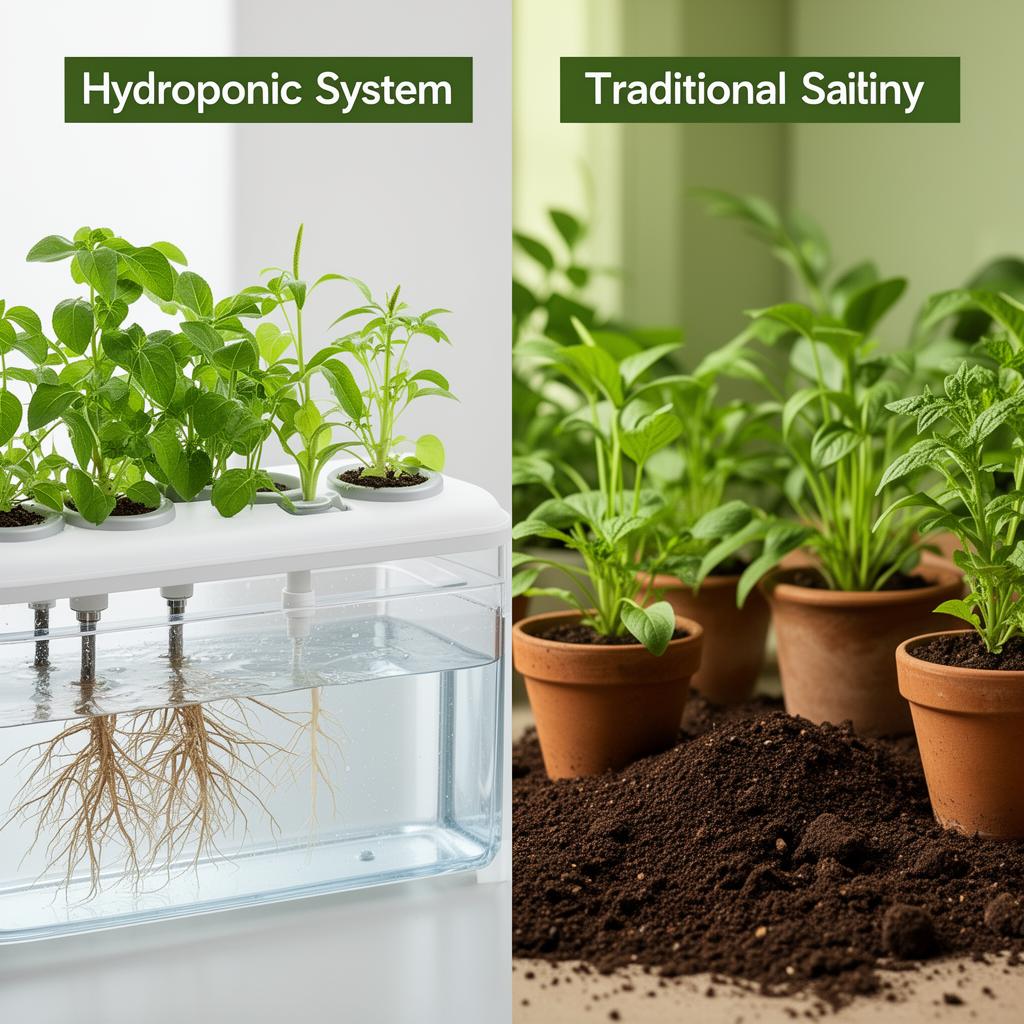 Hydroponic vs. Soil Growing Indoors: Which Is Right for You?