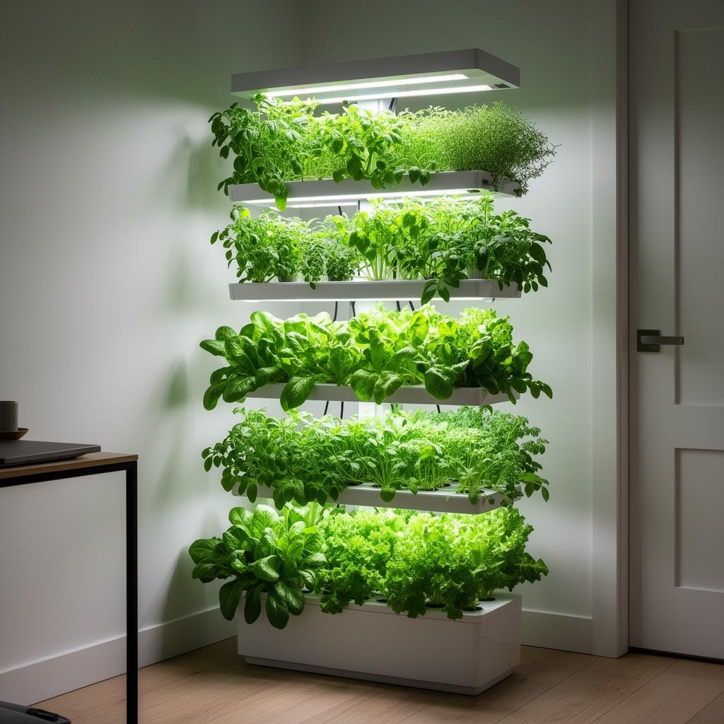 Vertical Farming for Small Spaces: Maximize Every Square Inch